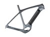 Trek Domane + HP G4 F/S 52 Matte Solid Charcoal/Trek Bl