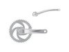 Electra Crankset Electra Cruiser Go! 170 Silver