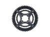 PRAXIS Chainring Part Praxis 2x Spider 50/34 for TQ