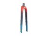 Trek Fork Rigid Trek Boone 6 Radio Red/Navy/Teal Fade