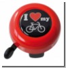Trillerglocke Reich Motiv I love my bike