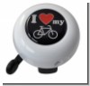 Trillerglocke Reich Motiv I love my bike