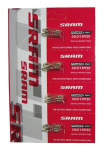 Kettenverschlussglied SRAM Set/4St.