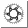 Kettenblatt SRAM XX T-Type TQ A1