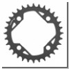 Kettenblatt SRAM T-Type