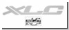 XLC 3D Logo zum Aufkleben