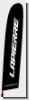 Beachflag Lapierre groß 5m