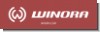 Fensteraufkleber Winora