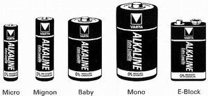 Varta Batterie Mignon Alkaline 
