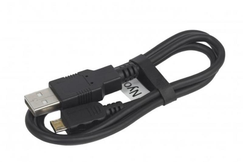 Bosch Ladekabel USB A Micro B für Nyon, 600 mm für Spannungsversorgung