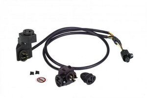 Bosch Dual Battery Y-Kabel, inkl. Kit Rahmen - Gepäckträger