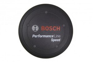Bosch Logo-Deckel Performance Speed, Schwarz inkl. Zwischenring