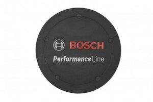Bosch Logo-Deckel Performance, Schwarz
