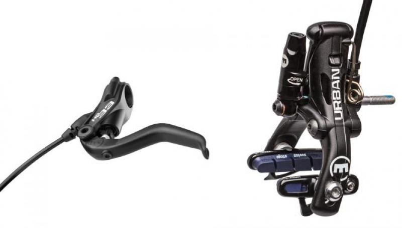Magura HS33 R Urban vorne VR schwarz , 2-Finger-Hebel Bremse neustes Modell Felgenbremse