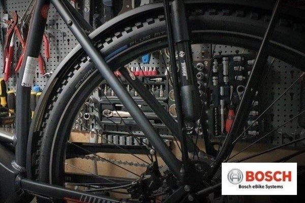 Bosch E-Bike Inspektion, Reparatur mit Service Update