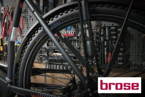 Brose E-Bike Inspektion, Reparatur mit Service Update