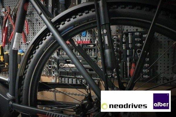 Neodrives Alber E-Bike Inspektion, Reparatur mit Service Update