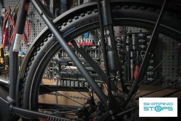 Shimano Steps E-Bike Inspektion, Reparatur mit Service Update